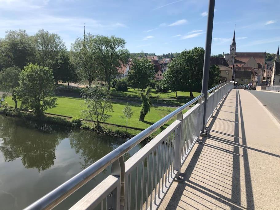 Apartamento Um's Eck Ochsenfurt